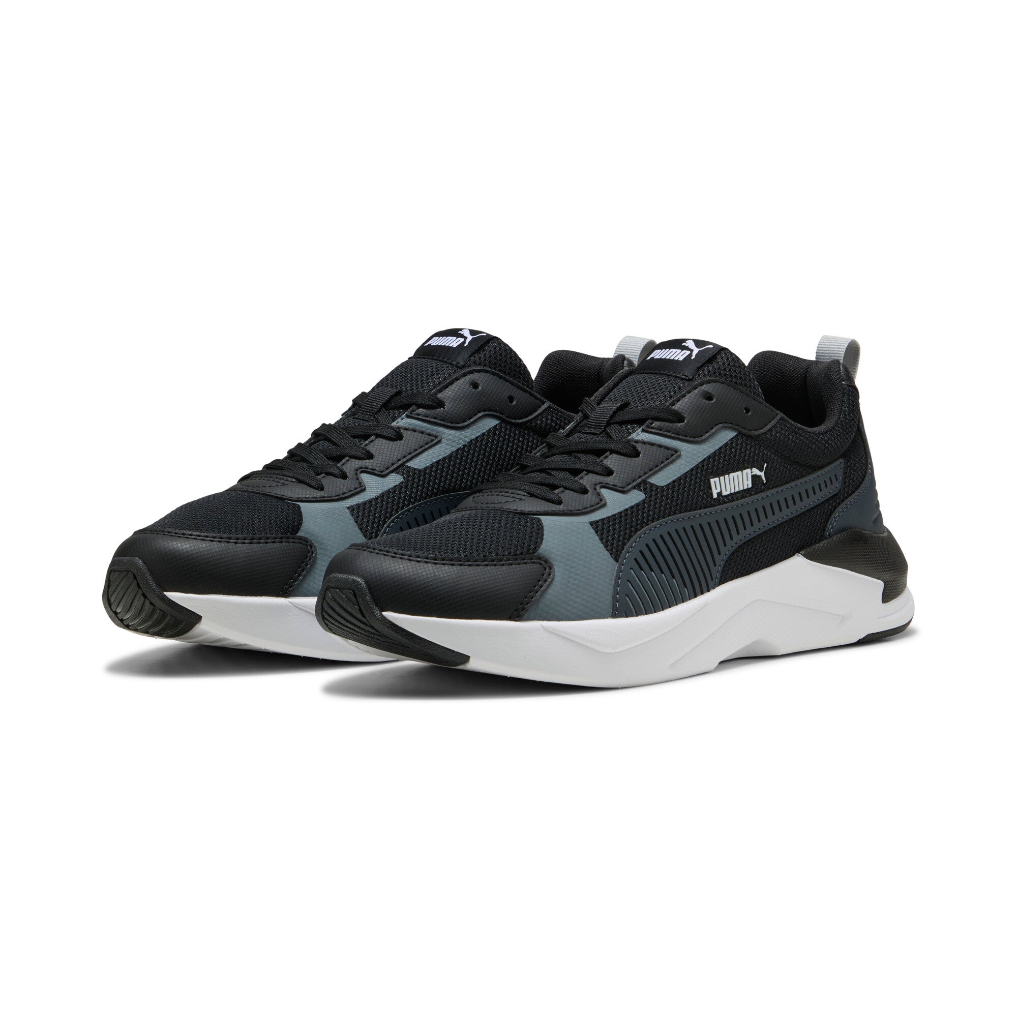 Puma X-ray 3 sneakers in black - Front View