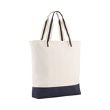 PUMA phase 15L class tote in alpine snow — back view