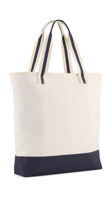 PUMA phase 15L class tote in alpine snow — back view