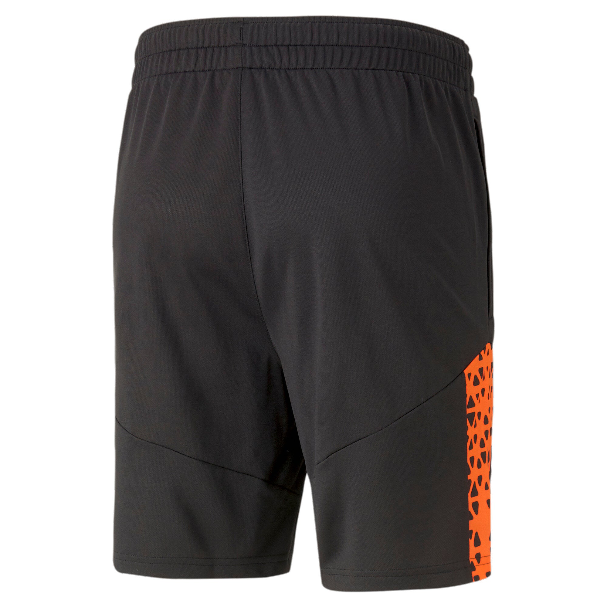 Puma football individualcup shorts in black - Back View