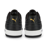 Puma rbd game low sneakers youth in black - Back View