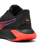 Puma PWR hybrid training shoes in black - Back View
