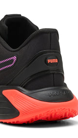 Puma PWR hybrid training shoes in black - Back View