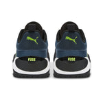 Puma fuse 2.0 men's training shoes in black - Back View