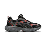 Puma morphic athletic sneakers in morphic athleti puma black and age - Side View 03
