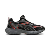 Puma morphic athletic sneakers in morphic athleti puma black and age - Side View 03