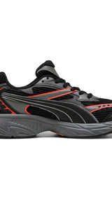 Puma morphic athletic sneakers in morphic athleti puma black and age - Side View 03