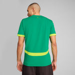 PUMA Senegal 2025 away jersey in sport green and electric lime - Model Shot 04