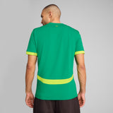 PUMA Senegal 2025 away jersey in sport green and electric lime - Model Shot 04