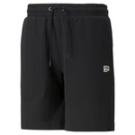 Puma downtown TR shorts in black - Front View