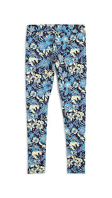 PUMA ESSENTIALS nature 2.0 leggings - cool blue