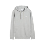 PUMA ESSENTIALS ELEVATED hoodie in light gray heather - light gray heather