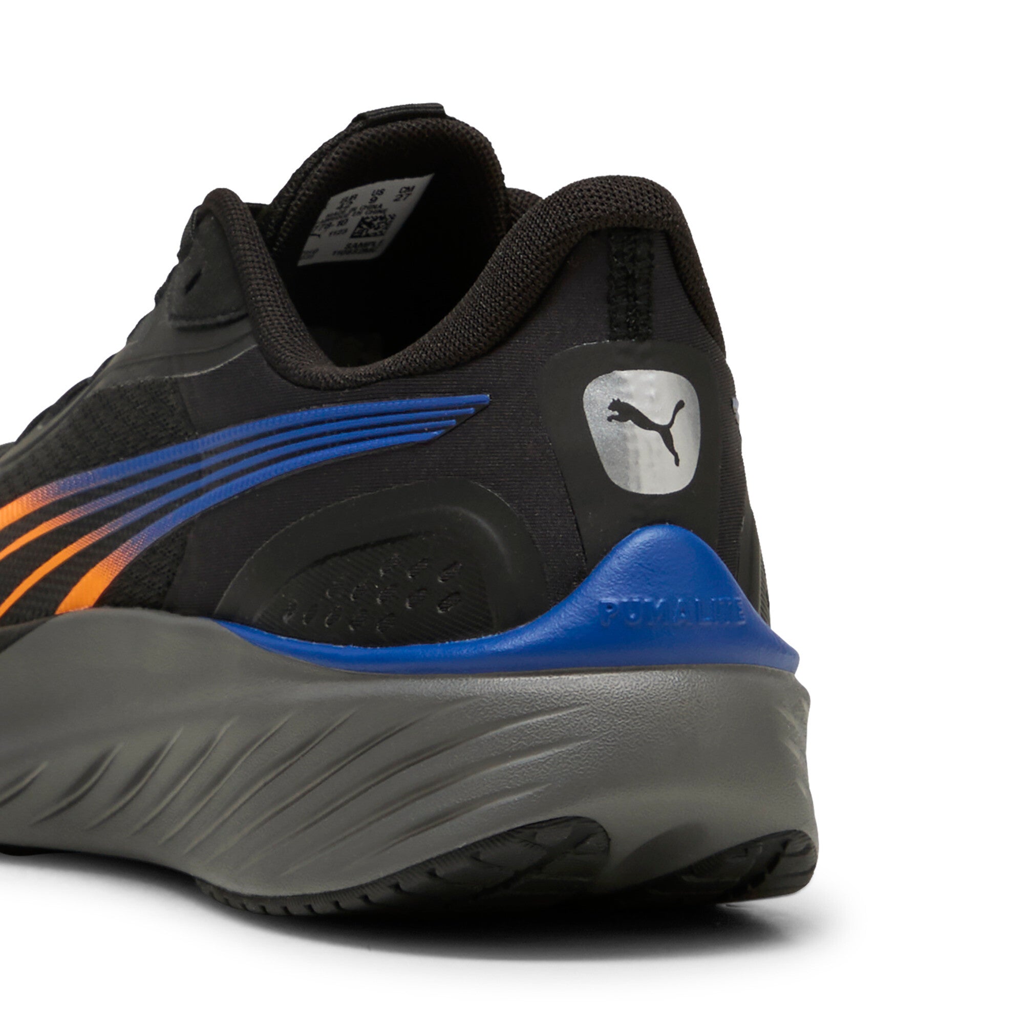 Puma running pounce lite shoes in gray - Back View