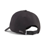 PUMA TRAINING baseball cap unisex in black — back view