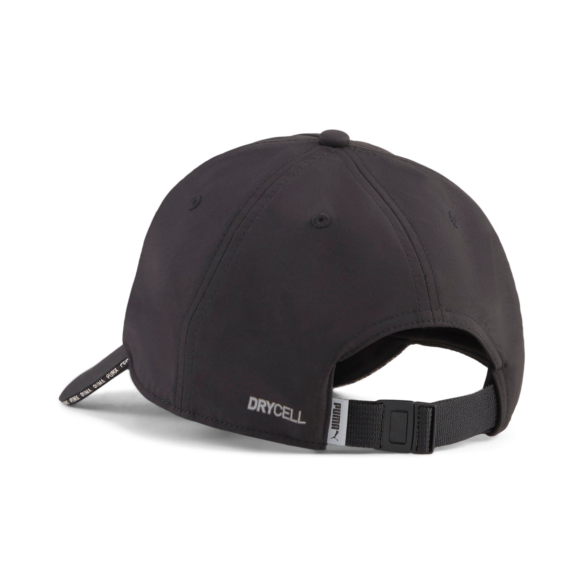 PUMA TRAINING baseball cap unisex in black — back view