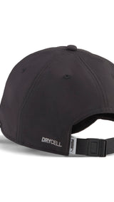 PUMA TRAINING baseball cap unisex in black — back view