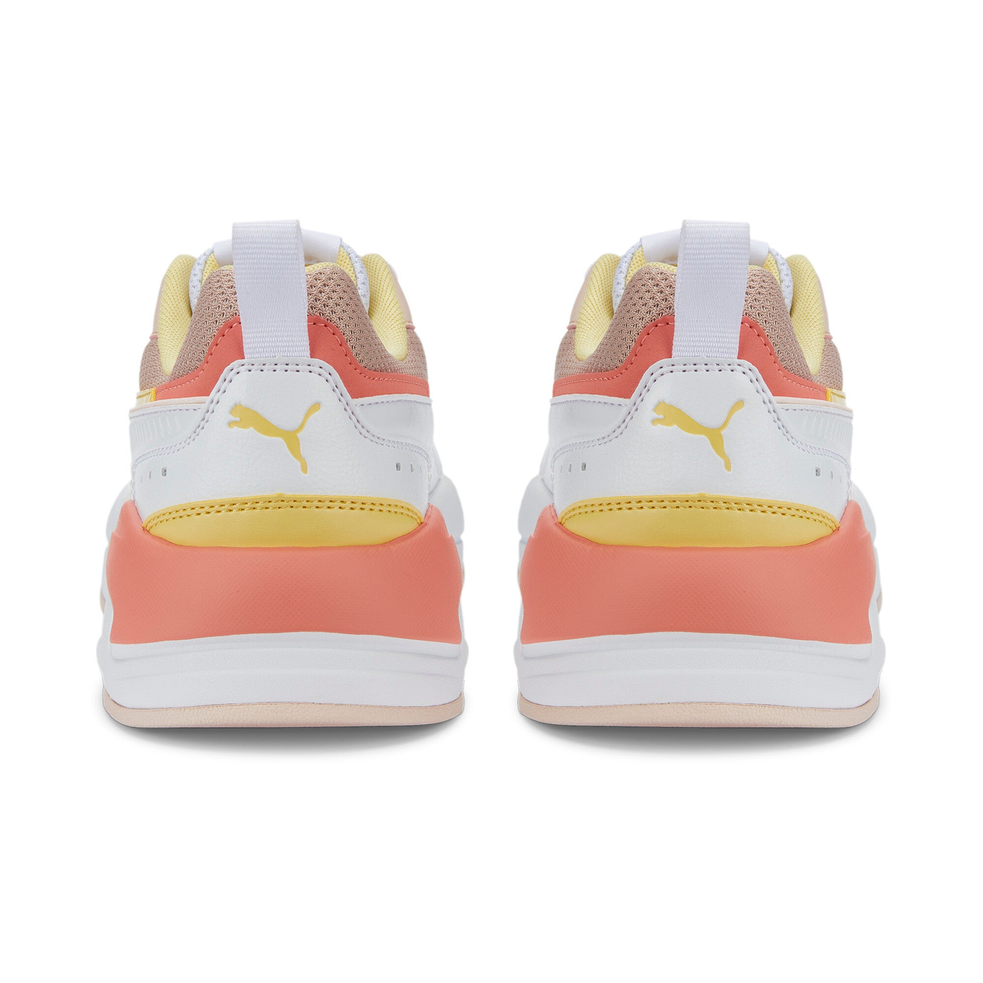 Puma X-ray 2 square trainers in black - Back View