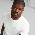 Puma evostripe tee in gray - Model Shot 03