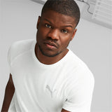 Puma evostripe tee in gray - Model Shot 03