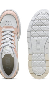 Puma karmen II idol sneakers in white and alpine snow - Side View 02