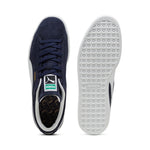 Puma suede classic sneakers in navy and white - Side View 02