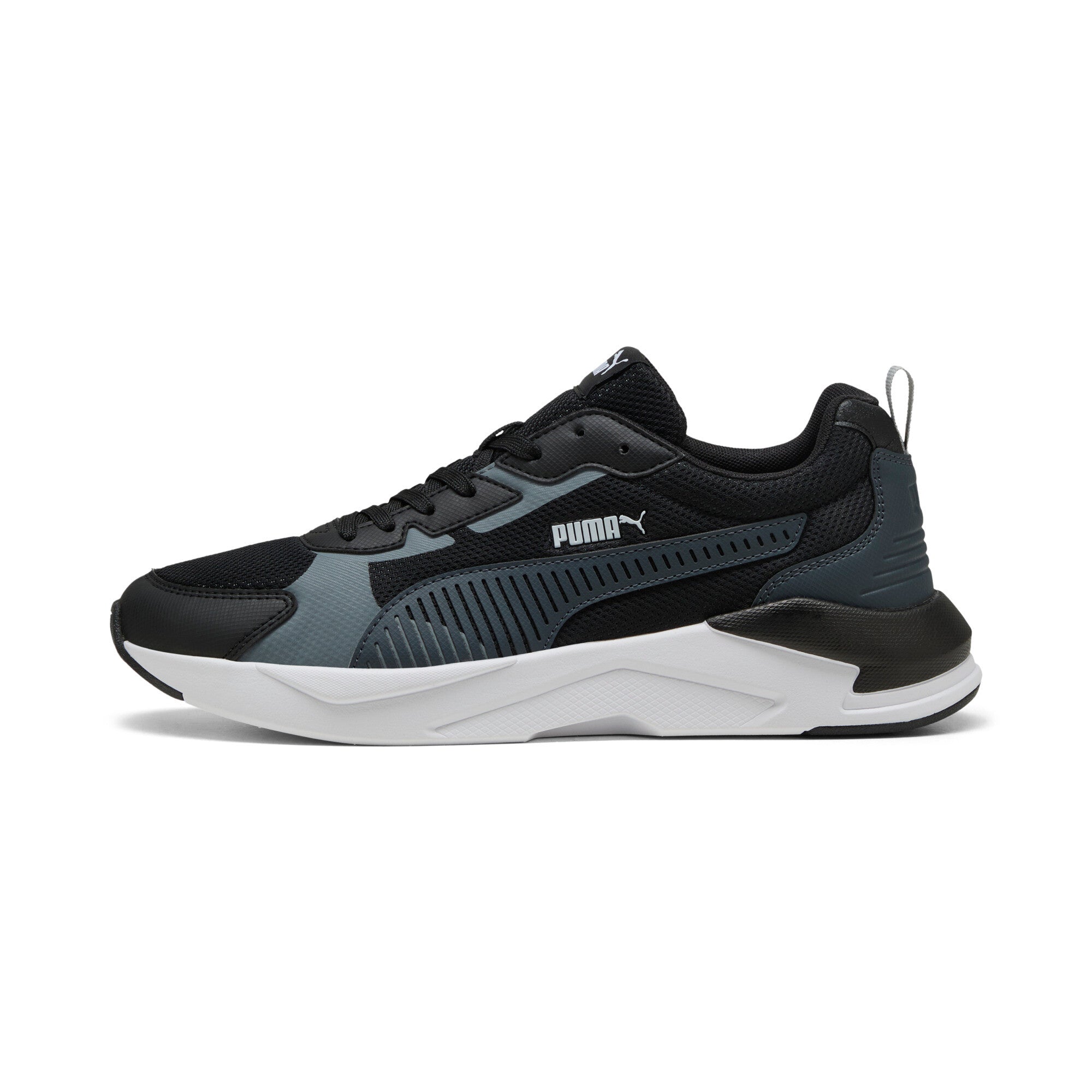 Puma X-ray 3 sneakers in black - Side View 01
