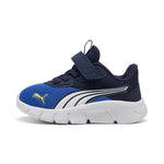 Puma flexfocus modern sneakers toddler in blue - Side View 01