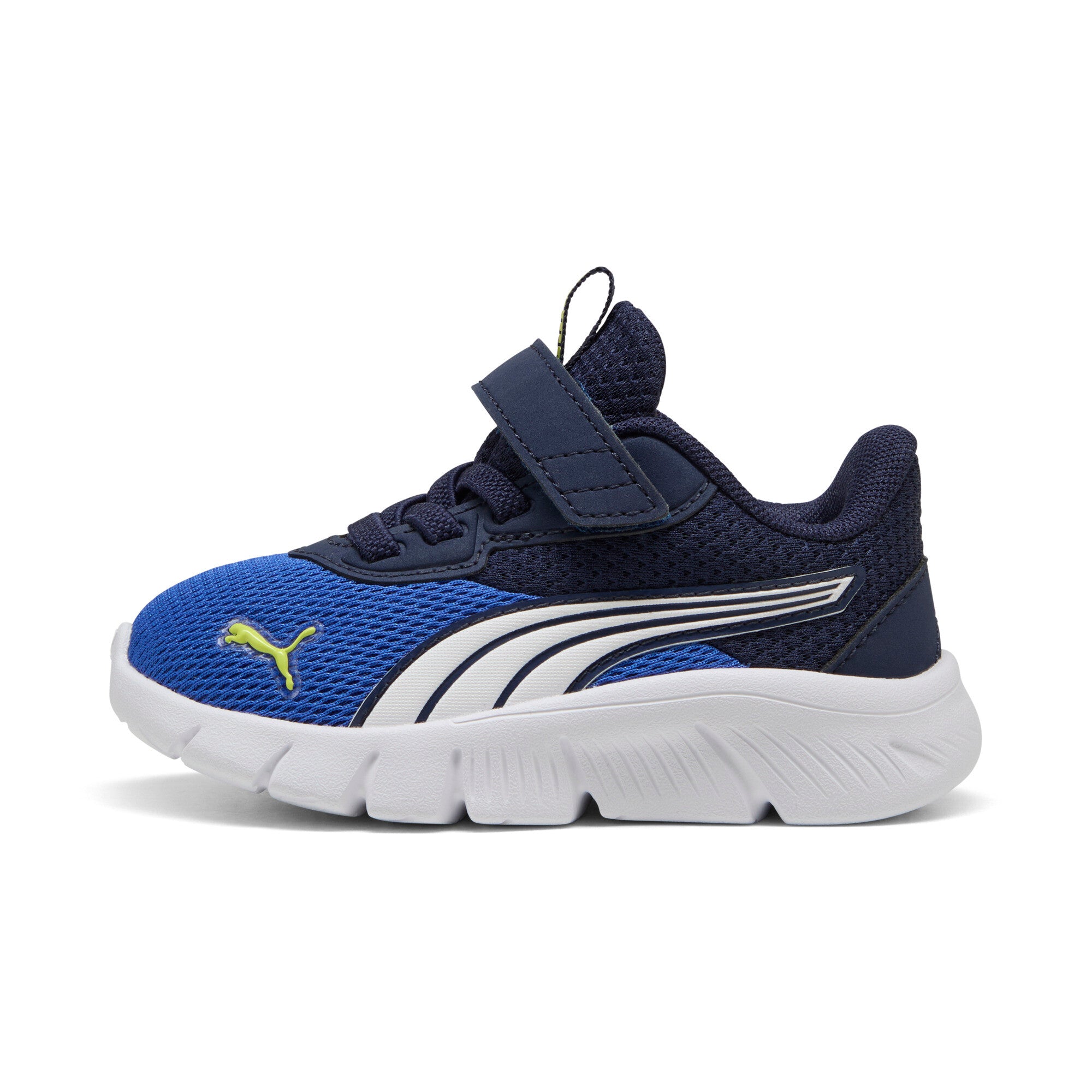 Puma flexfocus modern sneakers toddler in blue - Side View 01