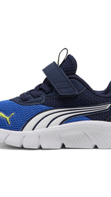 Puma flexfocus modern sneakers toddler in blue - Side View 01