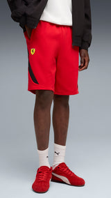PUMA scuderia ferrari PM1 shorts men in rosso corsa