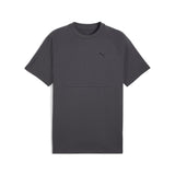 PUMA PUMATECH tee in dusky gray - dusky gray