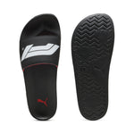 Puma swimming formula 1® leadcat 2.0 logo slides in black - Side View 01