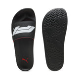 Puma swimming formula 1® leadcat 2.0 logo slides in black - Side View 01