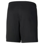 Puma football teamliga shorts in black - Back View