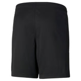Puma football teamliga shorts in black - Back View