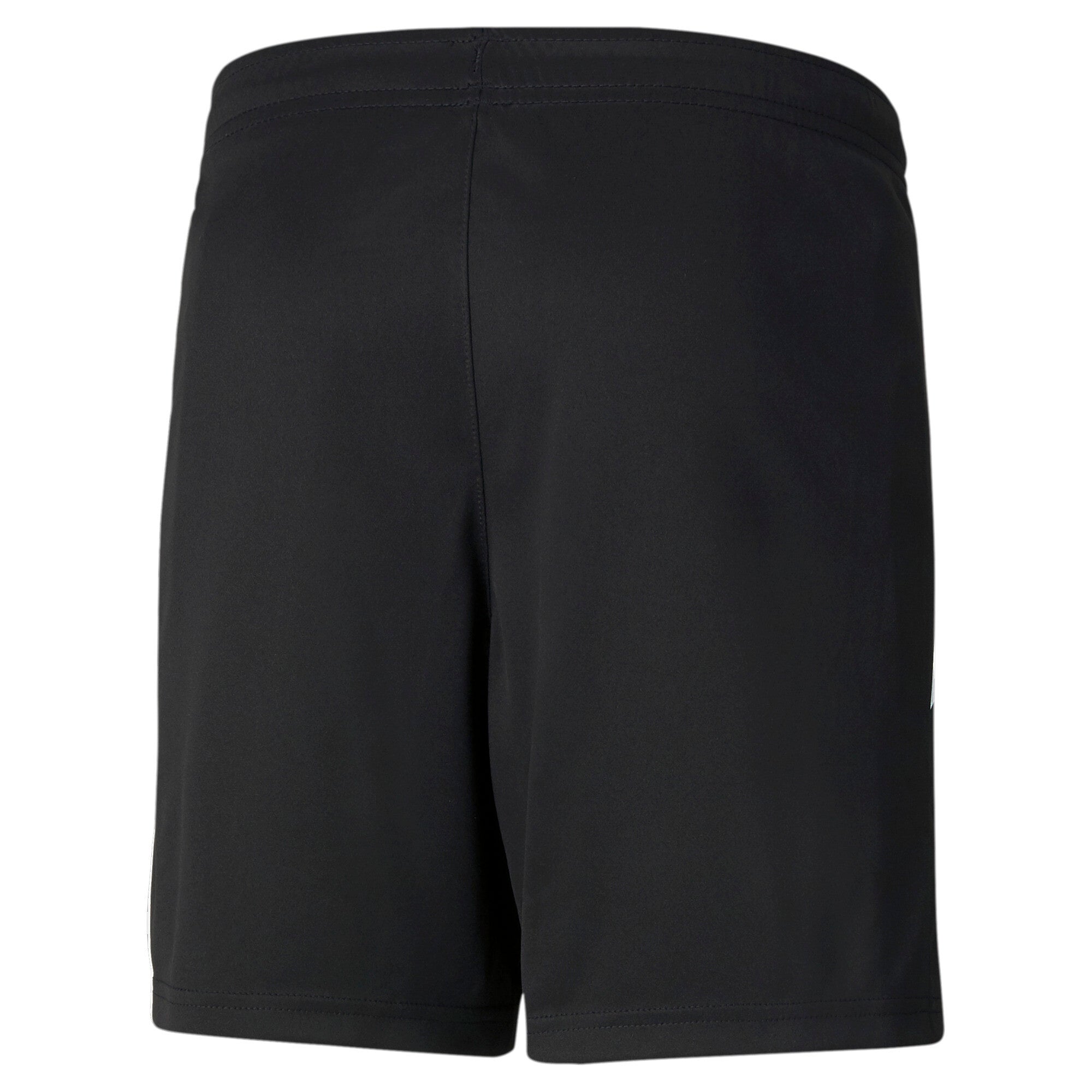 Puma football teamliga shorts in black - Back View
