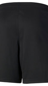 Puma football teamliga shorts in black - Back View