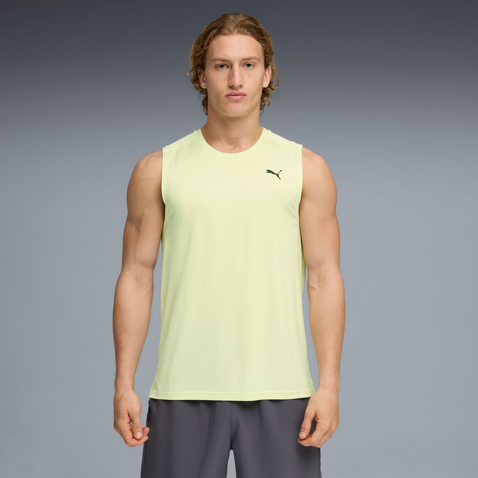 PUMA PWRTRAIN training tank men in apple spritz