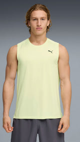 PUMA PWRTRAIN training tank men in apple spritz
