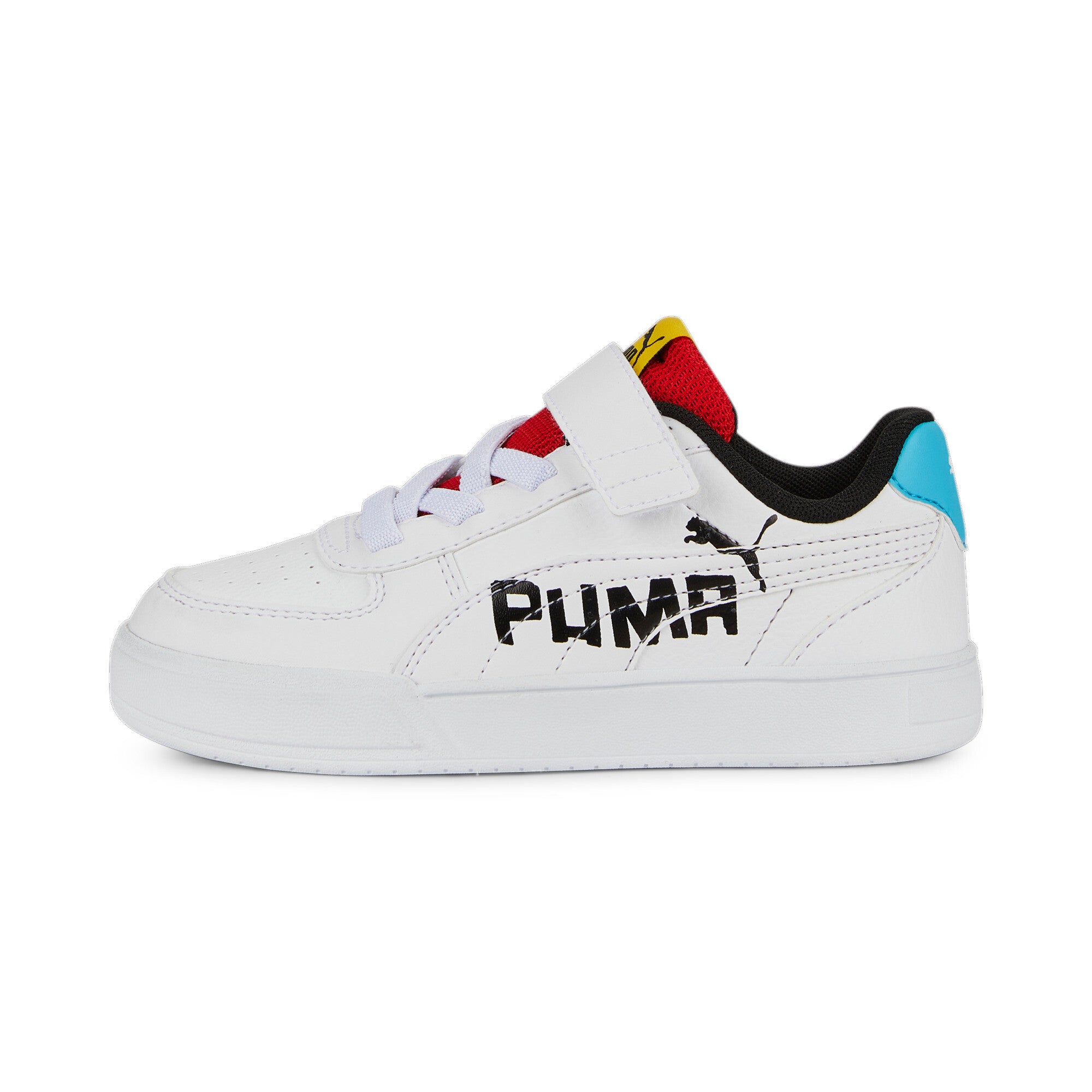 Puma caven love ac+ shoes kids in white - Side View 01