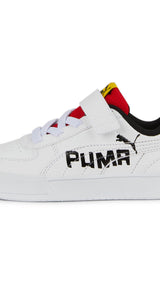 Puma caven love ac+ shoes kids in white - Side View 01