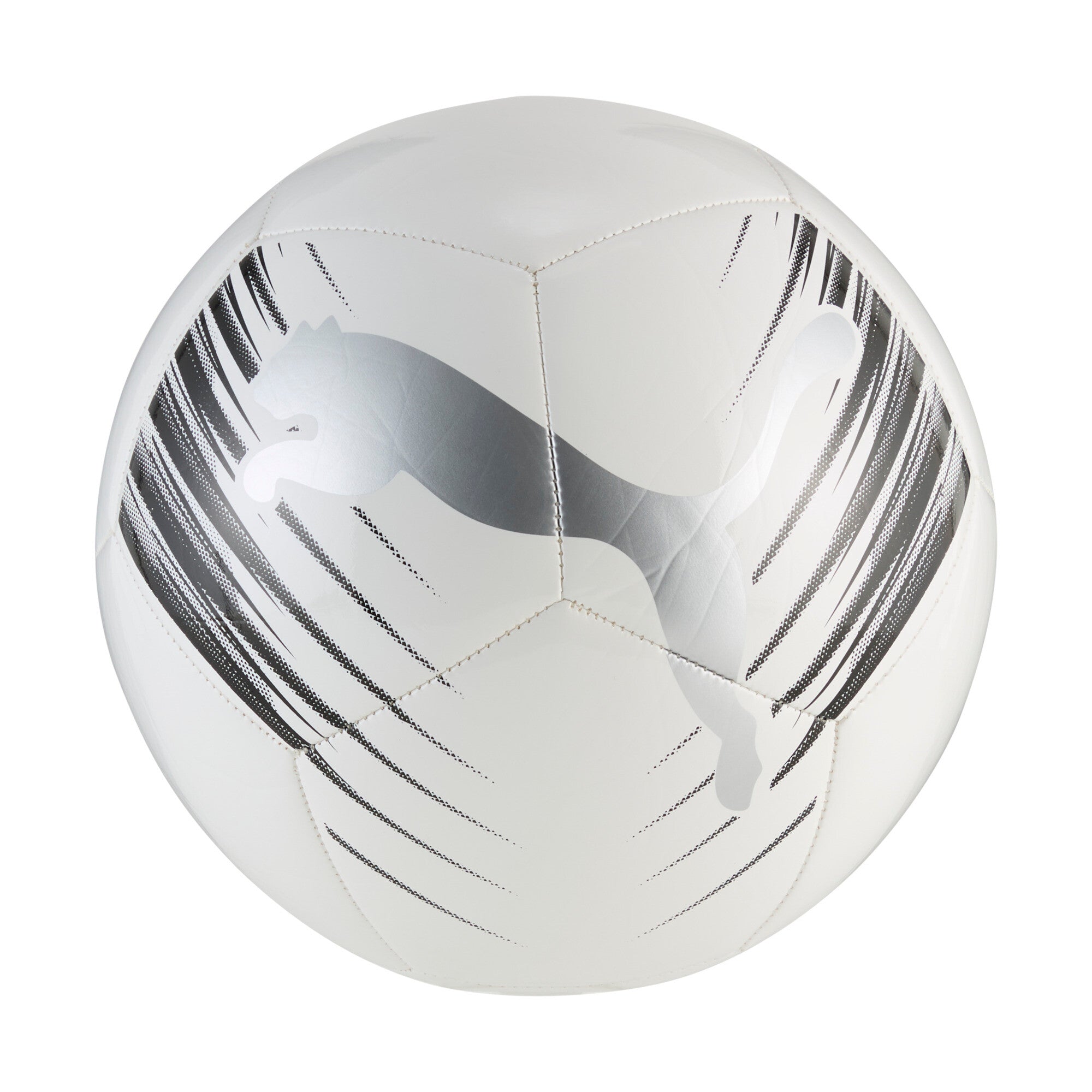 PUMA ATTACANTO graphic football in white and black