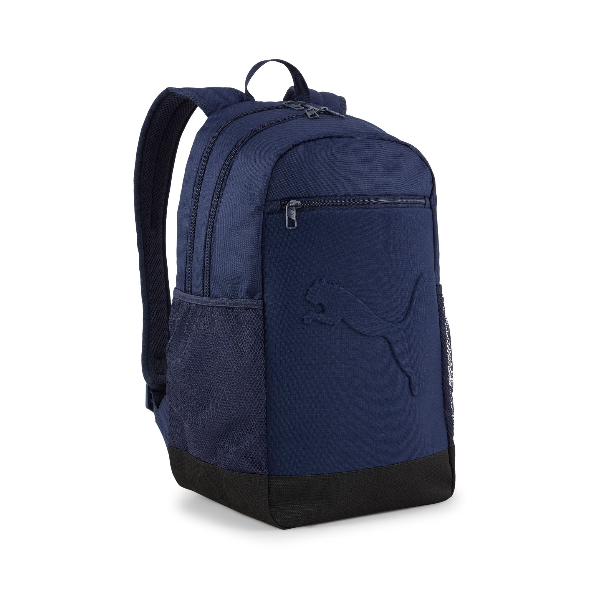 Puma buzz backpack in navy - Front View