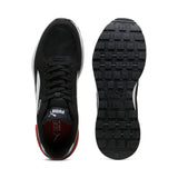 Puma graviton trainers in black - Side View 02