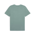 PUMA ESSENTIALS ELEVATED tee in green moon - green moon
