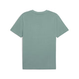 PUMA ESSENTIALS ELEVATED tee in green moon - green moon