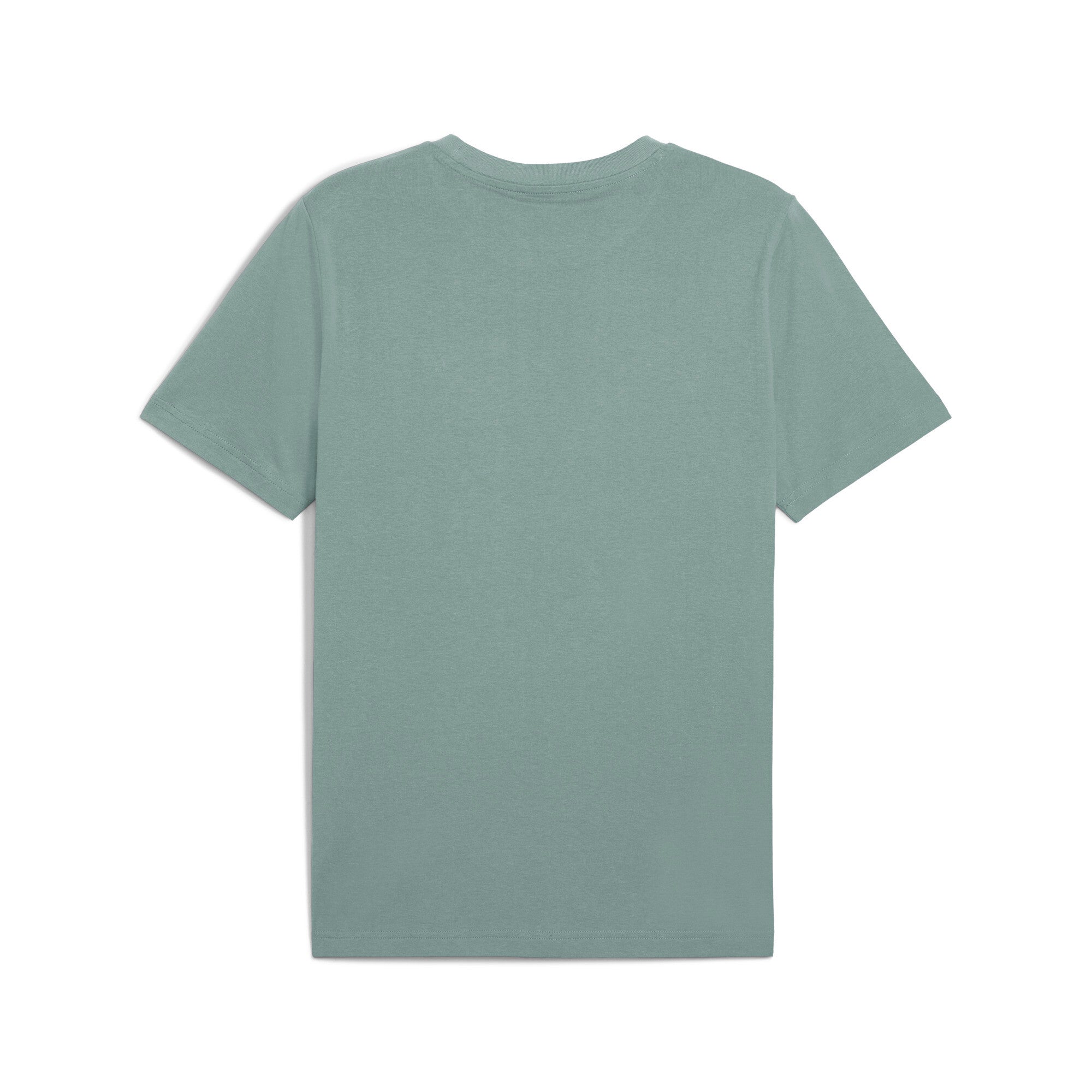 PUMA ESSENTIALS ELEVATED tee in green moon - green moon