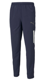 Puma football teamliga sideline pants in black - Front View