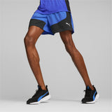 Puma run favourite velocity 7'' running shorts men in black - Model Shot 01
