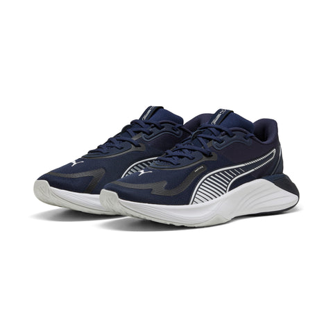 PUMA PWR hybrid training shoes in navy